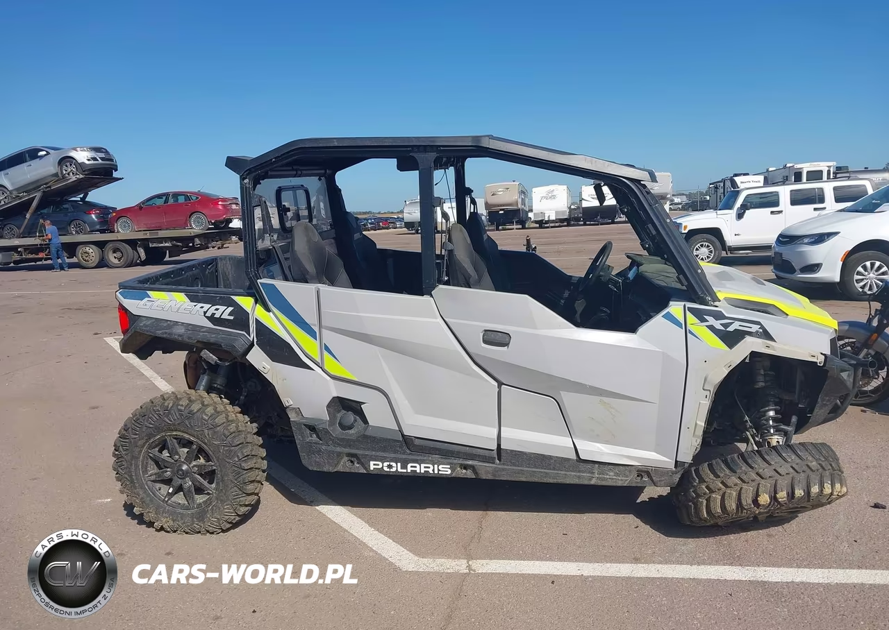 2023 Polaris General Xp 4 1000 Sport VIN:3NSGME991PH358708 - 12