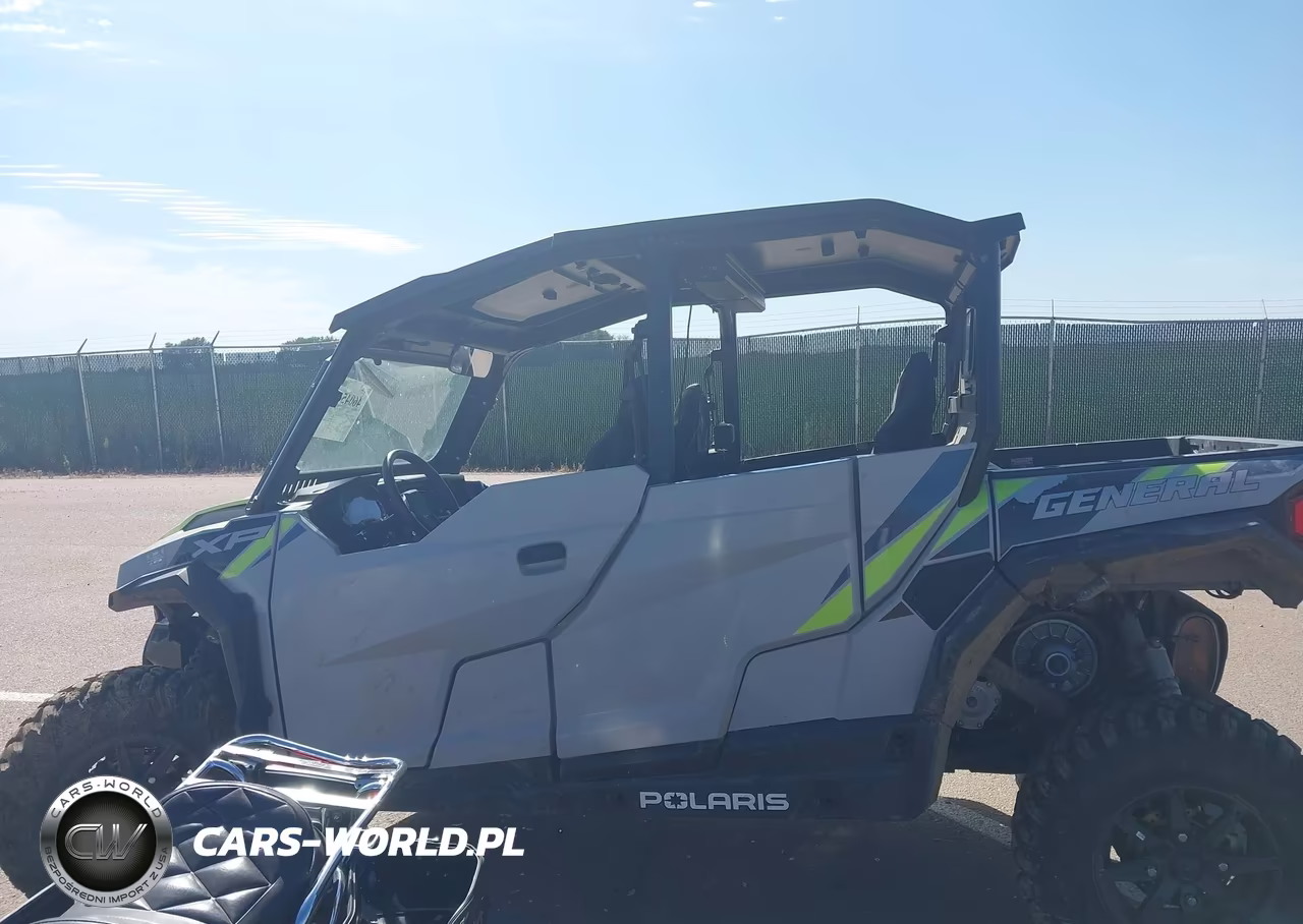 2023 Polaris General Xp 4 1000 Sport VIN:3NSGME991PH358708 - 13