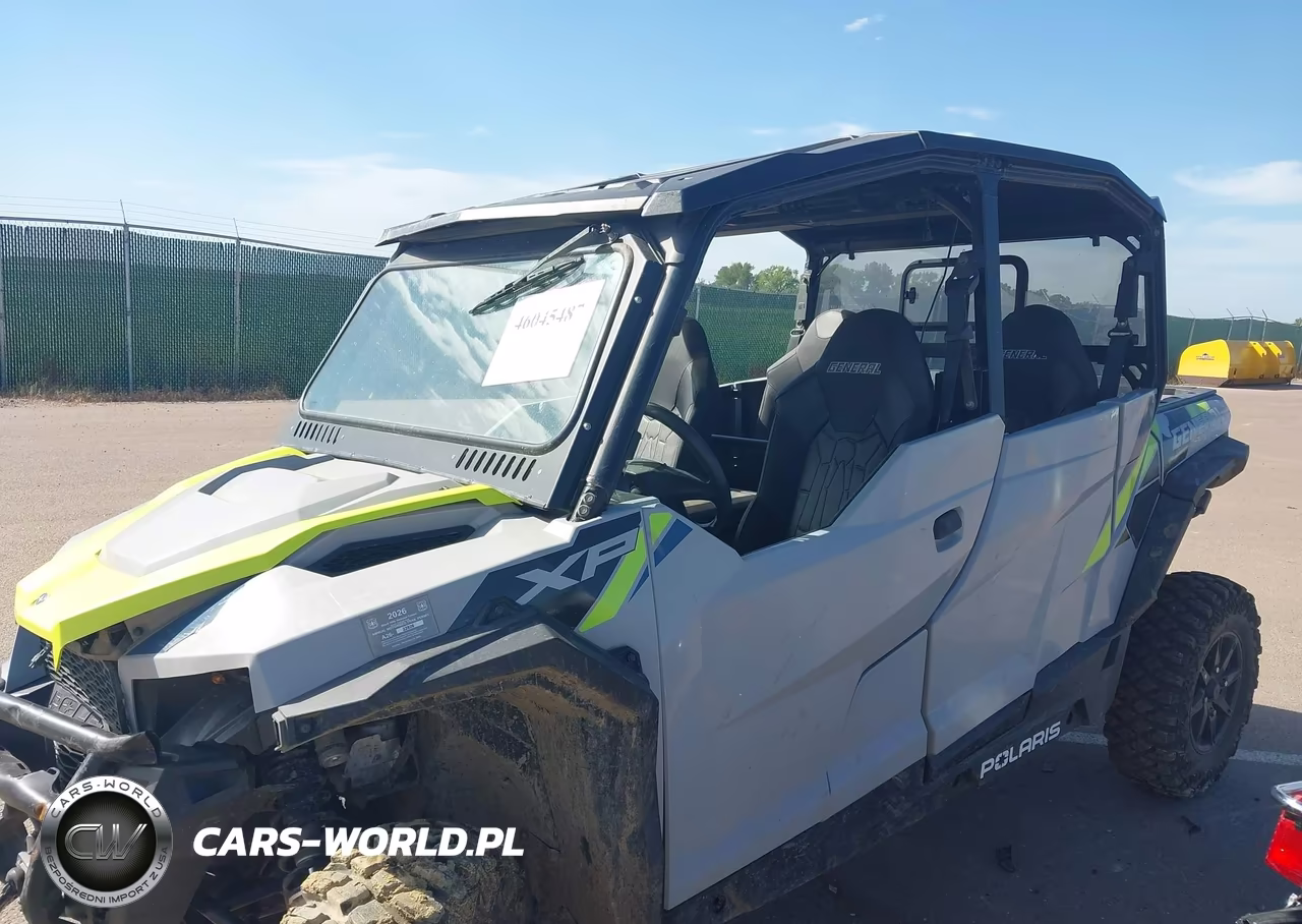 2023 Polaris General Xp 4 1000 Sport VIN:3NSGME991PH358708 - 2