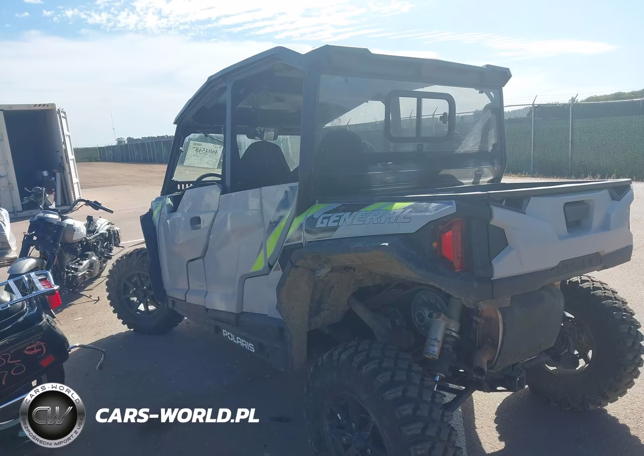 2023 Polaris General Xp 4 1000 Sport VIN:3NSGME991PH358708 - 3