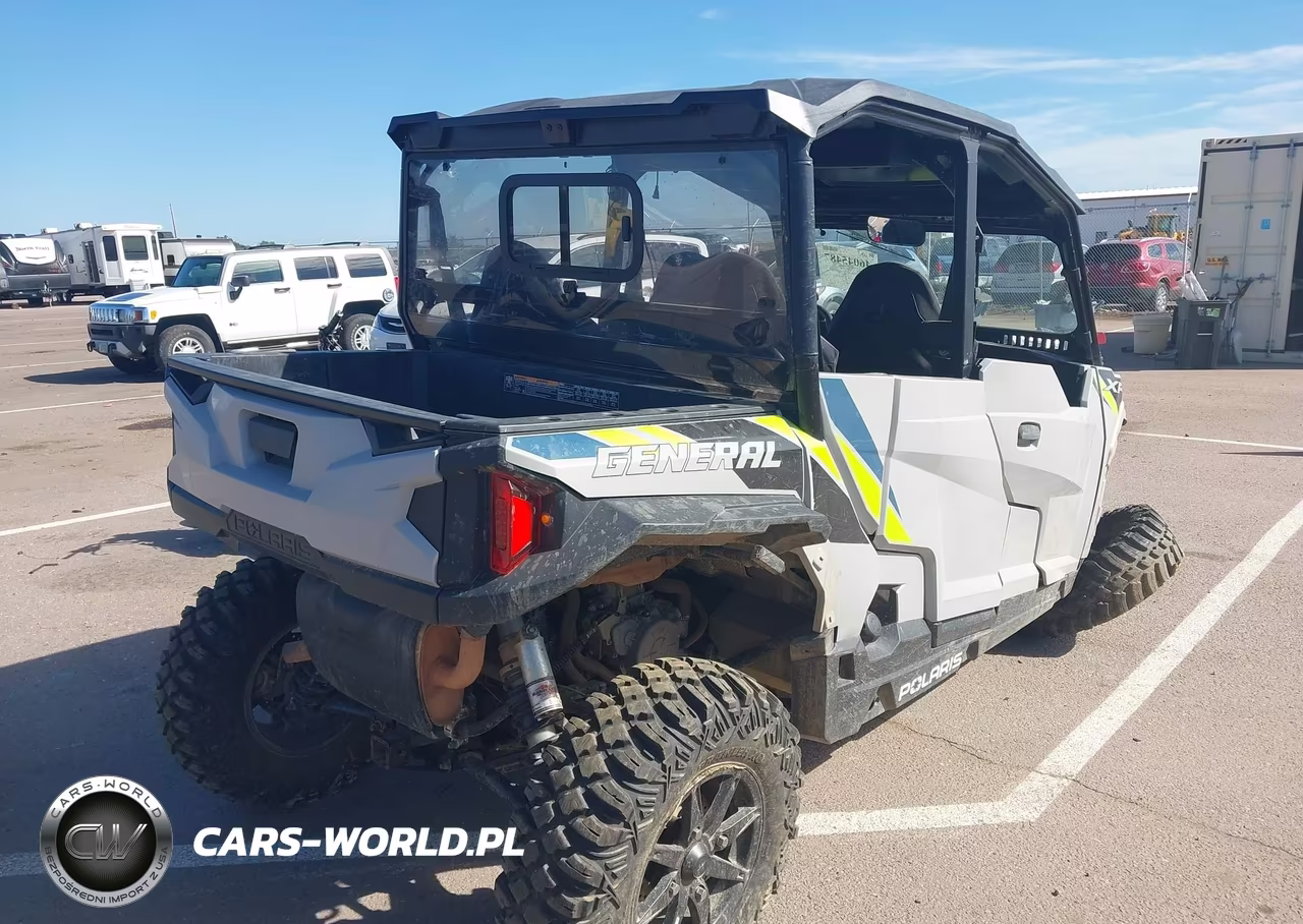 2023 Polaris General Xp 4 1000 Sport VIN:3NSGME991PH358708 - 4