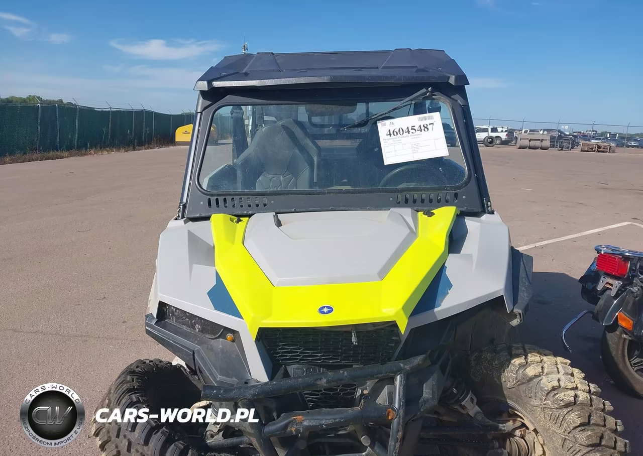 2023 Polaris General Xp 4 1000 Sport VIN:3NSGME991PH358708 - 5