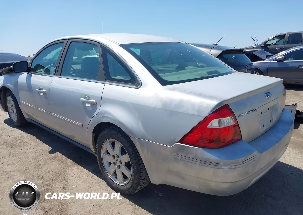 2005 Ford Five Hundred Sel VIN:1FAFP24155G174543 - 3