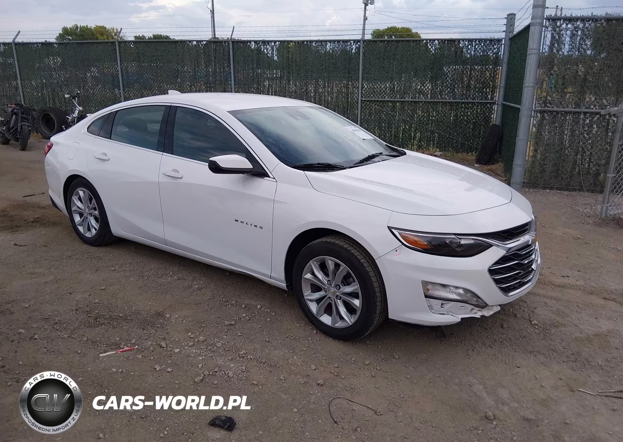 2024 Chevrolet Malibu Fwd 1Lt