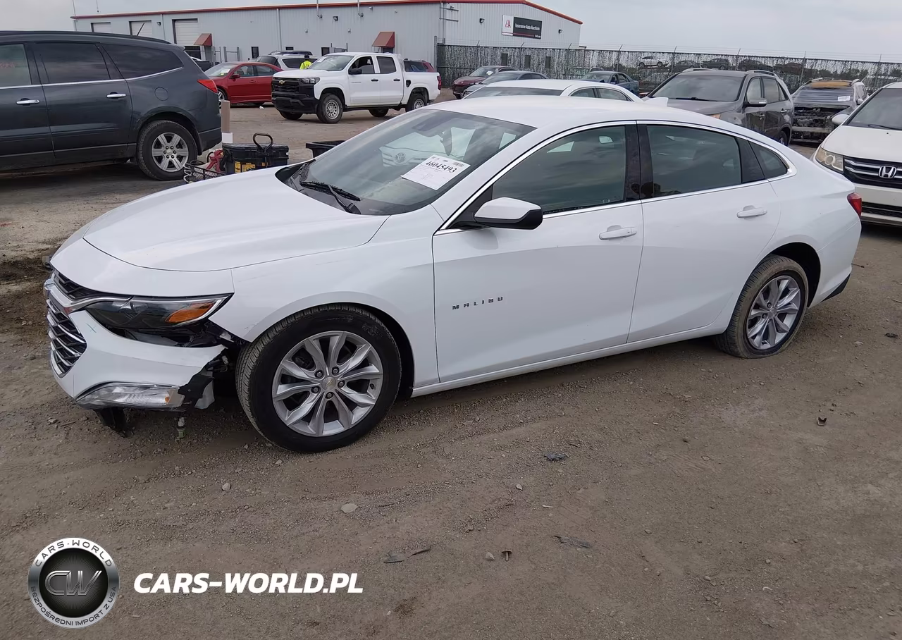 2024 Chevrolet Malibu Fwd 1Lt VIN:1G1ZD5ST7RF117125 - 2