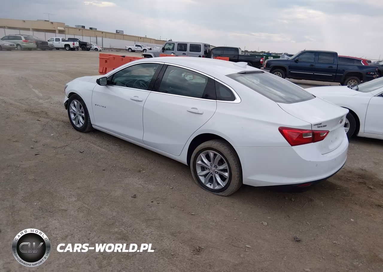 2024 Chevrolet Malibu Fwd 1Lt VIN:1G1ZD5ST7RF117125 - 3
