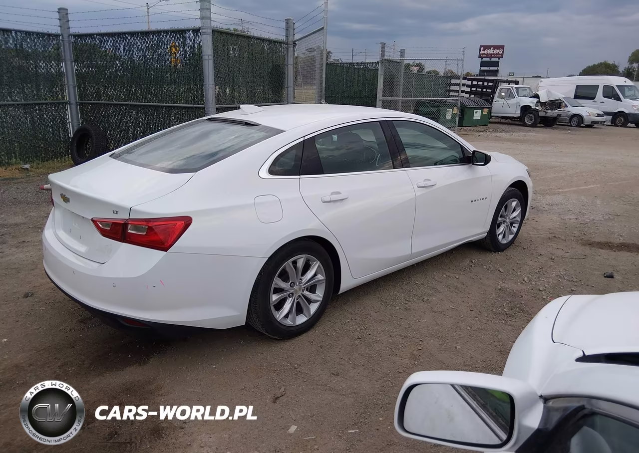 2024 Chevrolet Malibu Fwd 1Lt VIN:1G1ZD5ST7RF117125 - 4