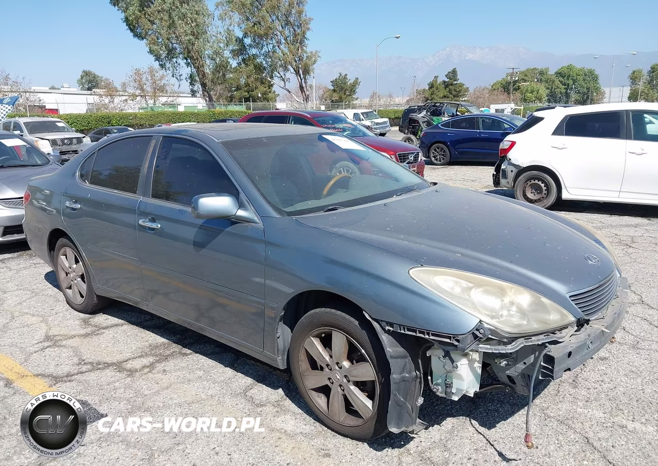 2005 Lexus Es 330 VIN:JTHBA30G055119695 - 1
