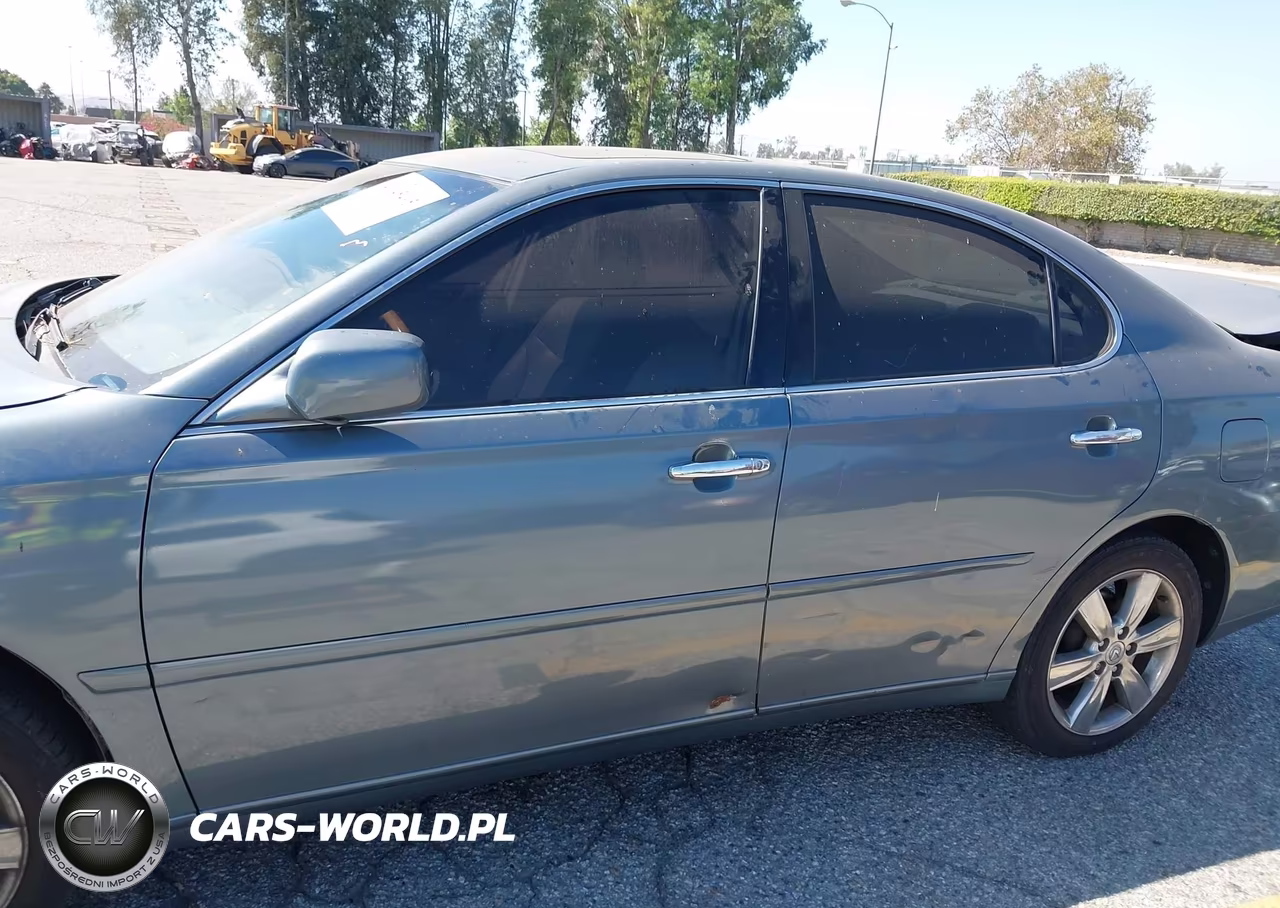2005 Lexus Es 330 VIN:JTHBA30G055119695 - 13