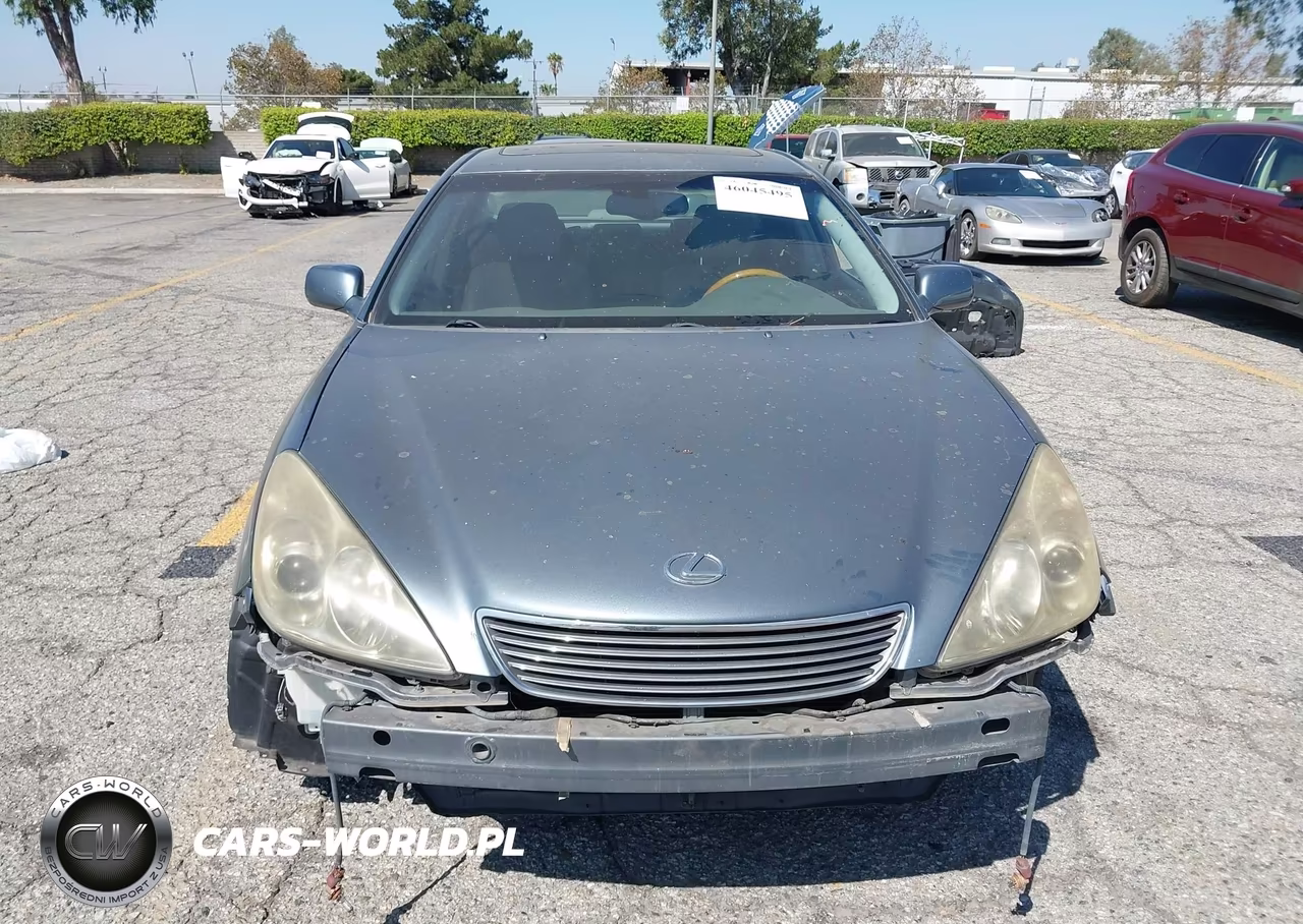 2005 Lexus Es 330 VIN:JTHBA30G055119695 - 14