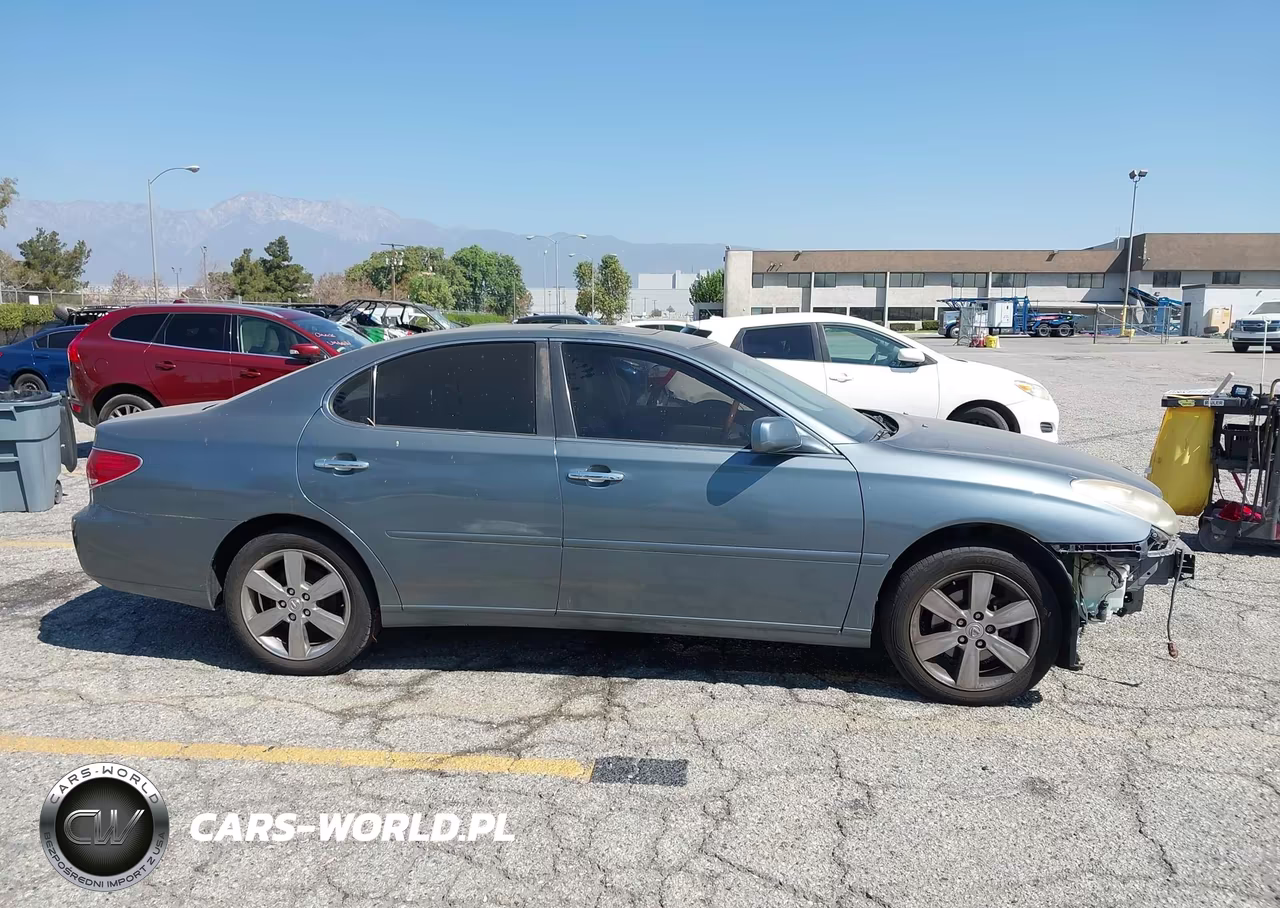 2005 Lexus Es 330 VIN:JTHBA30G055119695 - 15