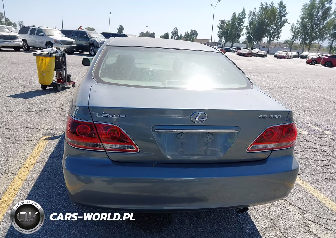 2005 Lexus Es 330 VIN:JTHBA30G055119695 - 18
