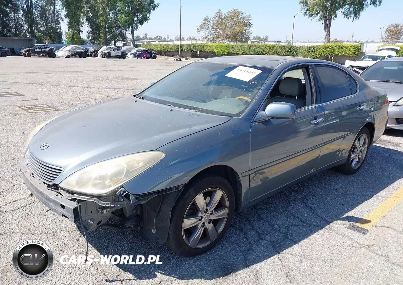 2005 Lexus Es 330 VIN:JTHBA30G055119695 - 2