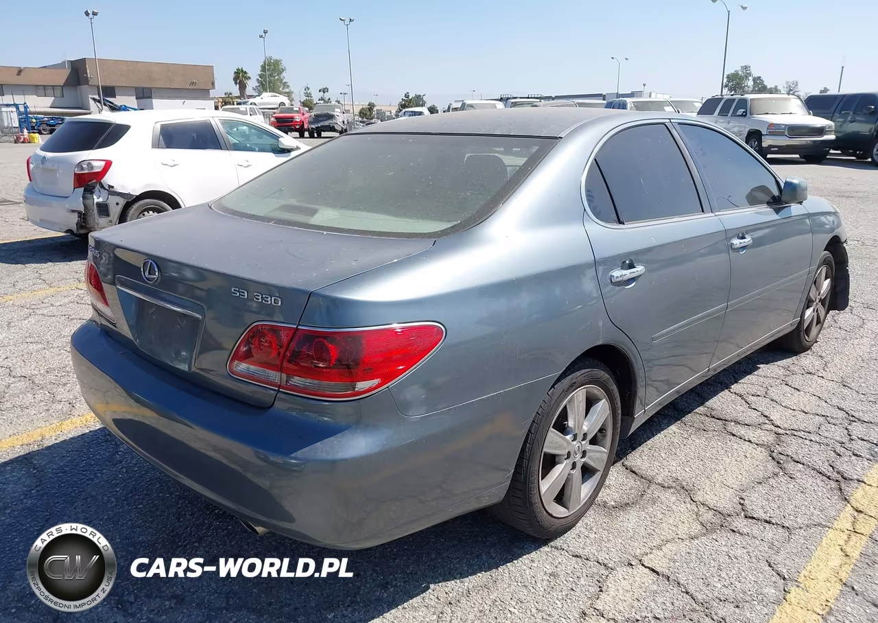 2005 Lexus Es 330 VIN:JTHBA30G055119695 - 4