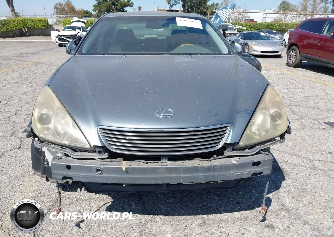 2005 Lexus Es 330 VIN:JTHBA30G055119695 - 6