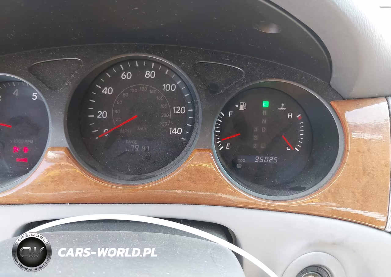 2005 Lexus Es 330 VIN:JTHBA30G055119695 - 7