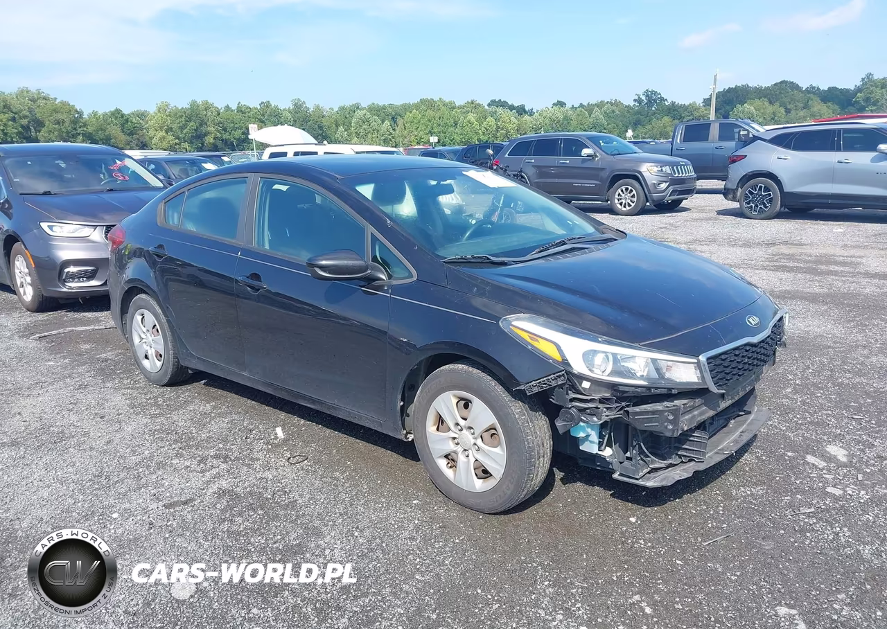 2018 Kia Forte Lx