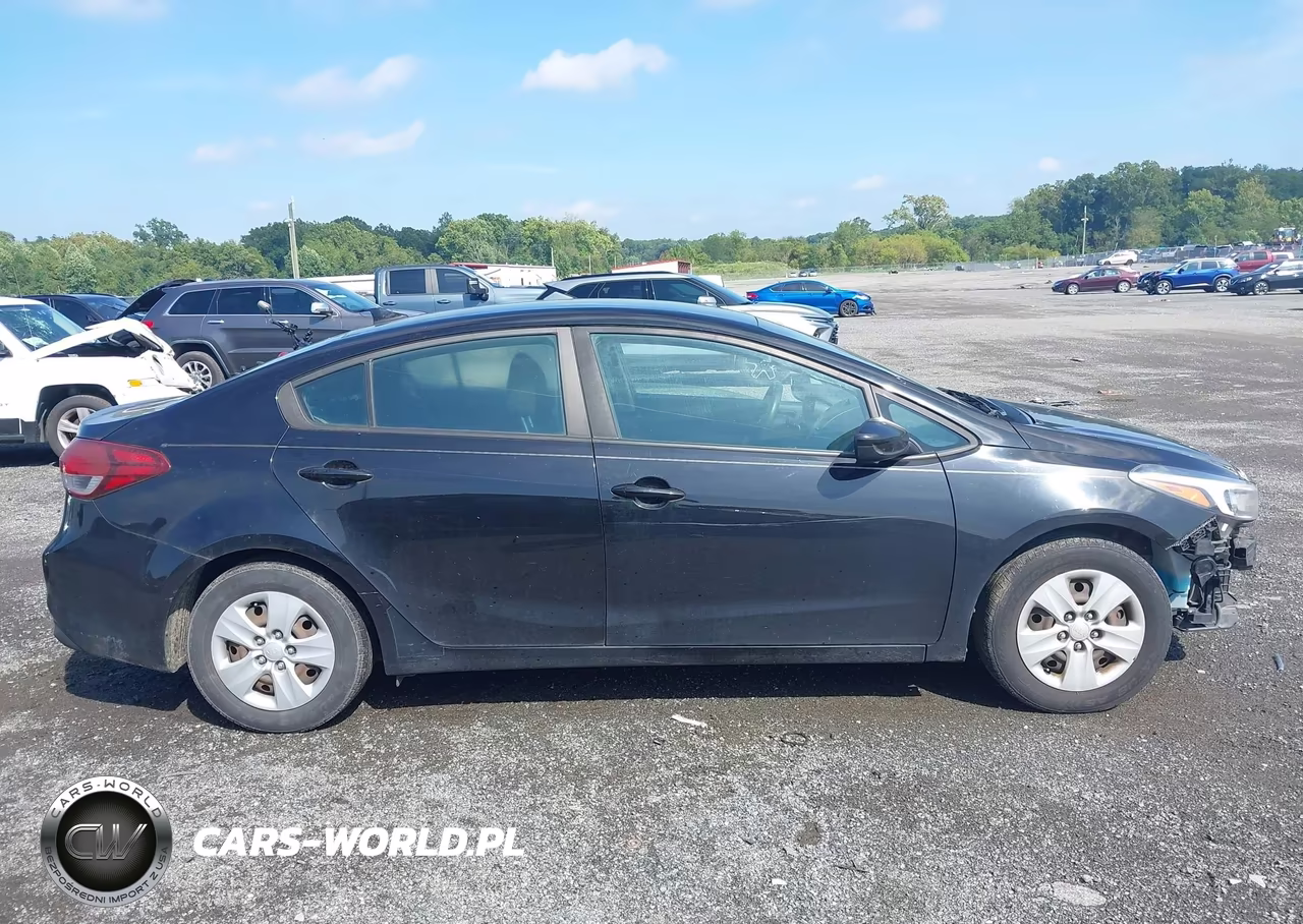 2018 Kia Forte Lx VIN:3KPFK4A70JE271611 - 14