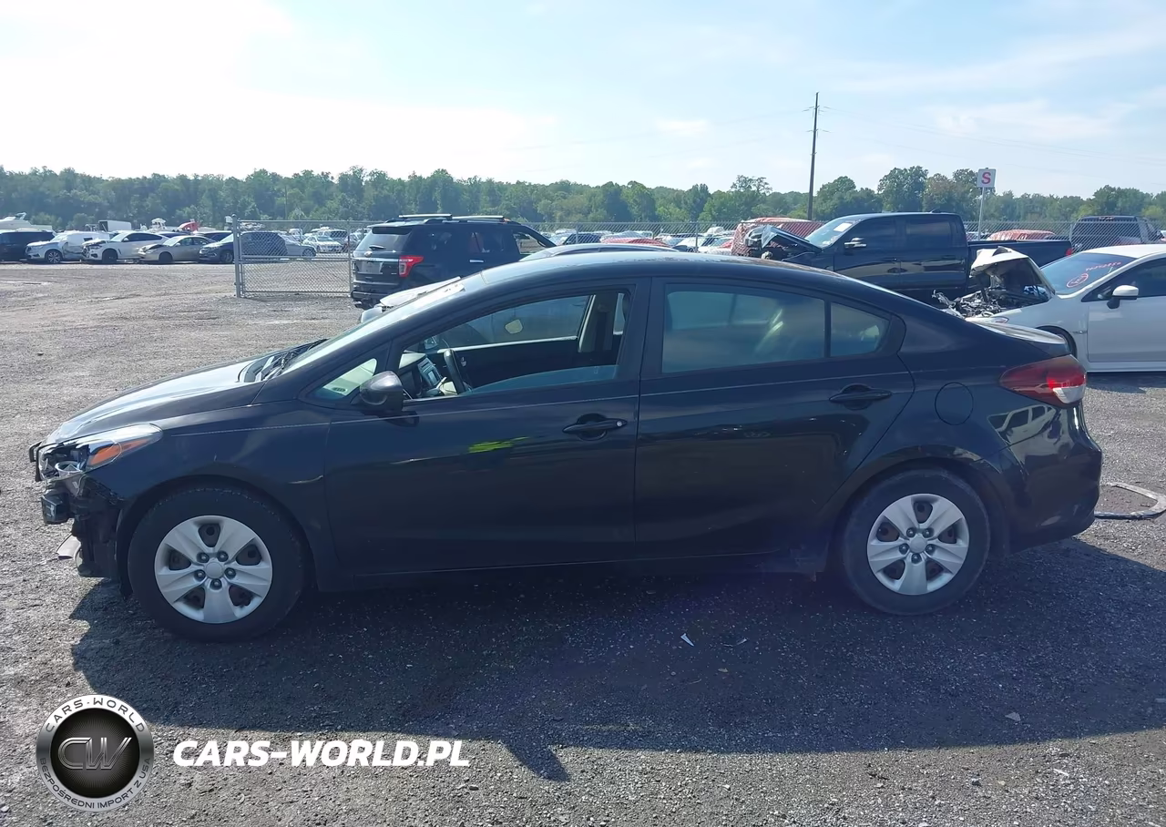 2018 Kia Forte Lx VIN:3KPFK4A70JE271611 - 15