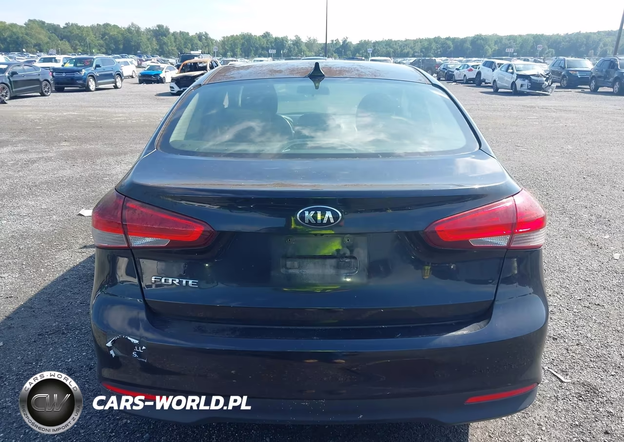 2018 Kia Forte Lx VIN:3KPFK4A70JE271611 - 17