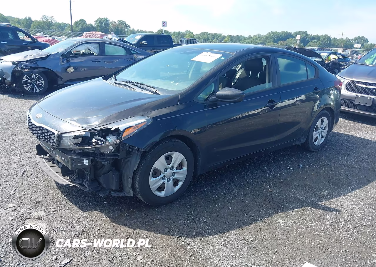 2018 Kia Forte Lx VIN:3KPFK4A70JE271611 - 2