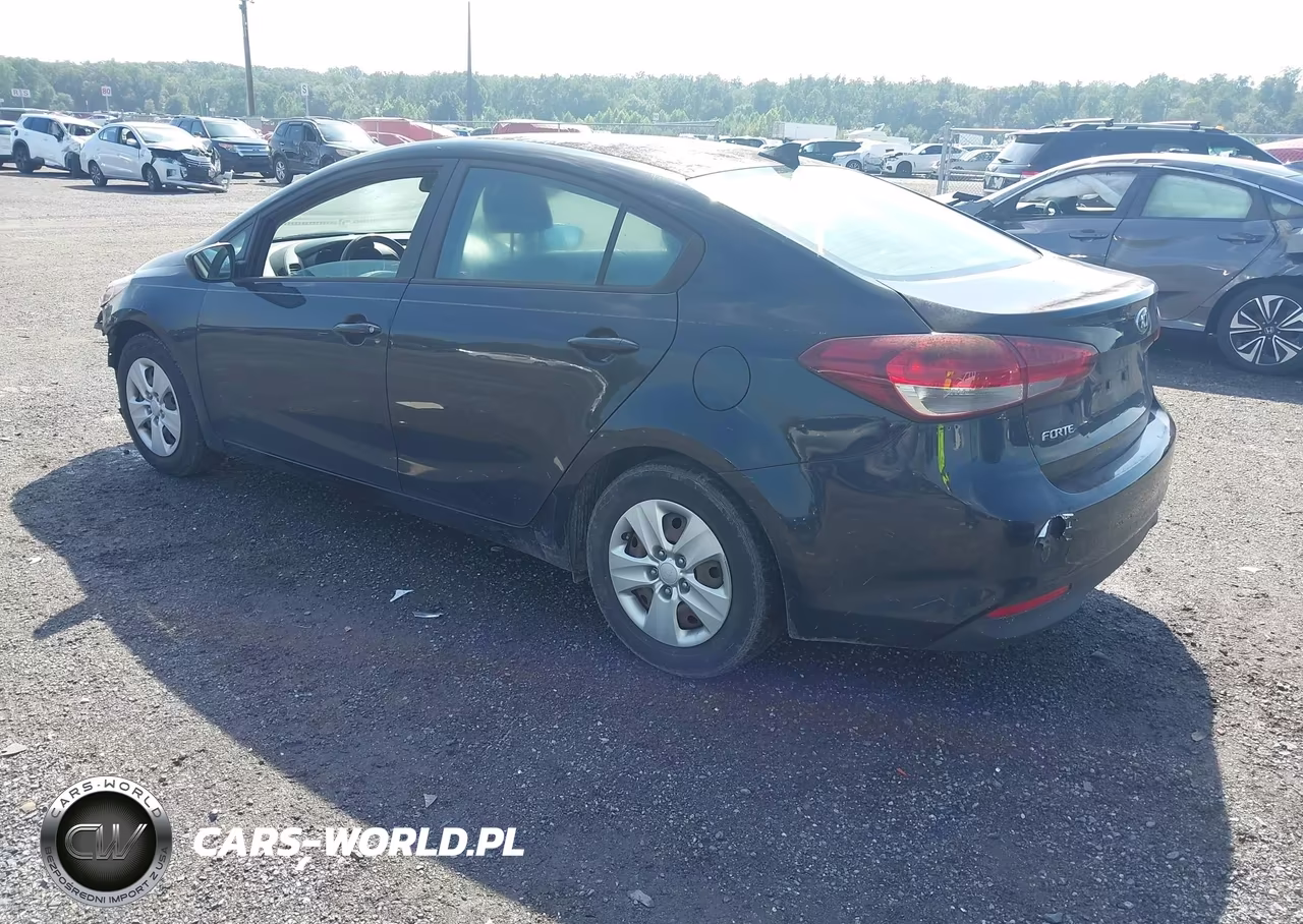 2018 Kia Forte Lx VIN:3KPFK4A70JE271611 - 3