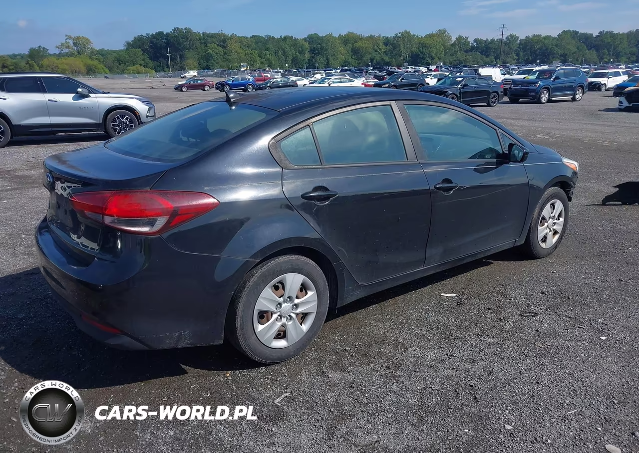 2018 Kia Forte Lx VIN:3KPFK4A70JE271611 - 4