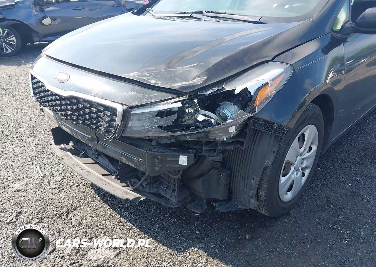 2018 Kia Forte Lx VIN:3KPFK4A70JE271611 - 6