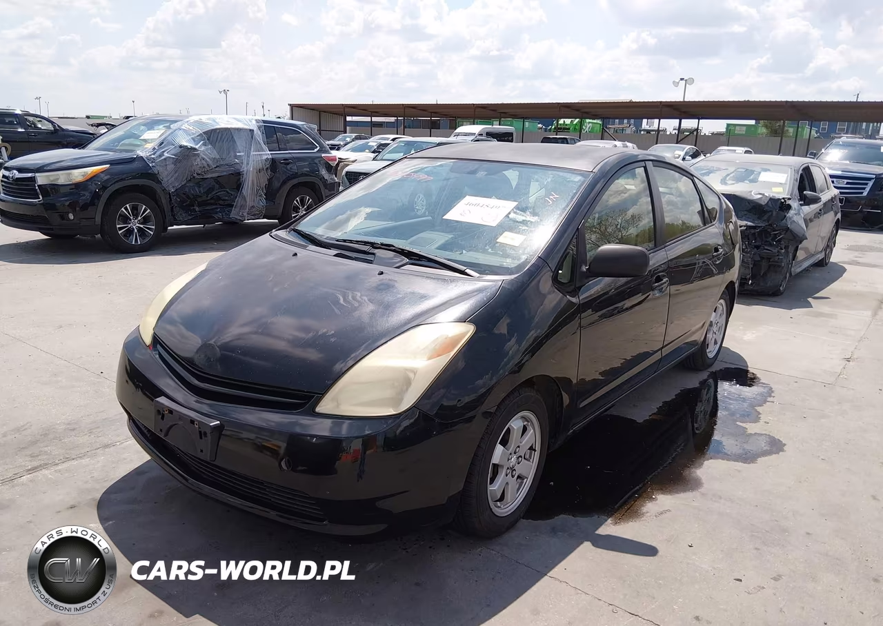 2005 Toyota Prius VIN:JTDKB20U353125968 - 2