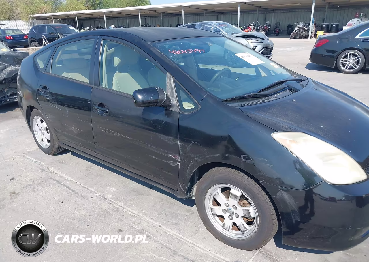 2005 Toyota Prius VIN:JTDKB20U353125968 - 6