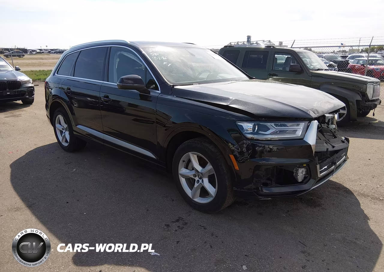 2019 Audi Q7 55 Premium-55 Se Premium – zdjęcie 1 z 17