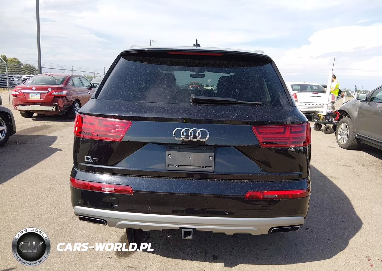 2019 Audi Q7 55 Premium-55 Se Premium VIN:WA1AAAF71KD003569 - 17