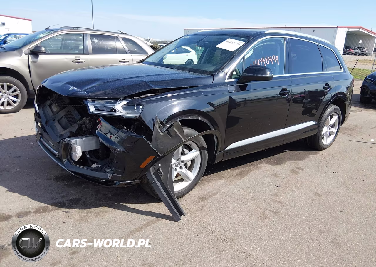 2019 Audi Q7 55 Premium-55 Se Premium VIN:WA1AAAF71KD003569 - 2