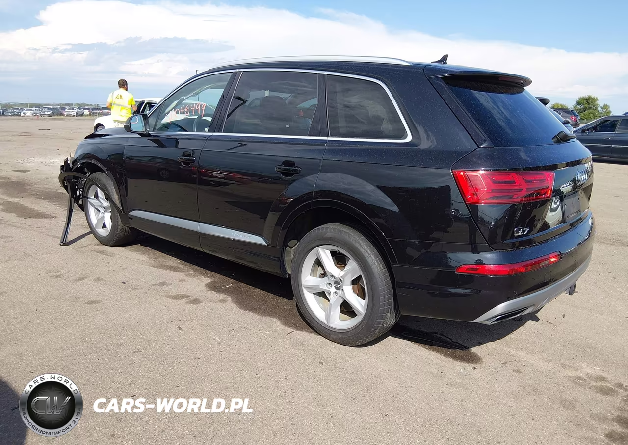 2019 Audi Q7 55 Premium-55 Se Premium VIN:WA1AAAF71KD003569 - 3
