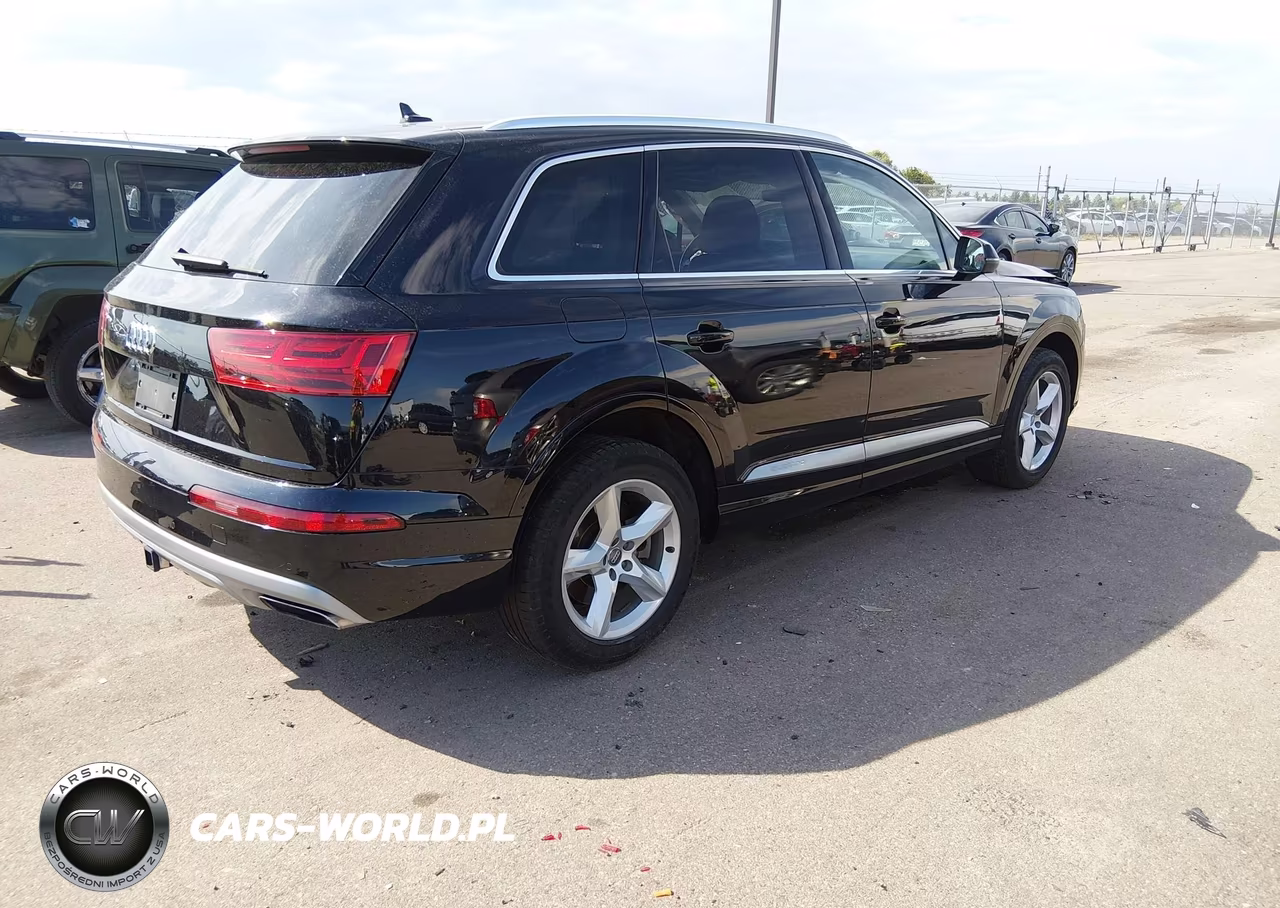 2019 Audi Q7 55 Premium-55 Se Premium VIN:WA1AAAF71KD003569 - 4