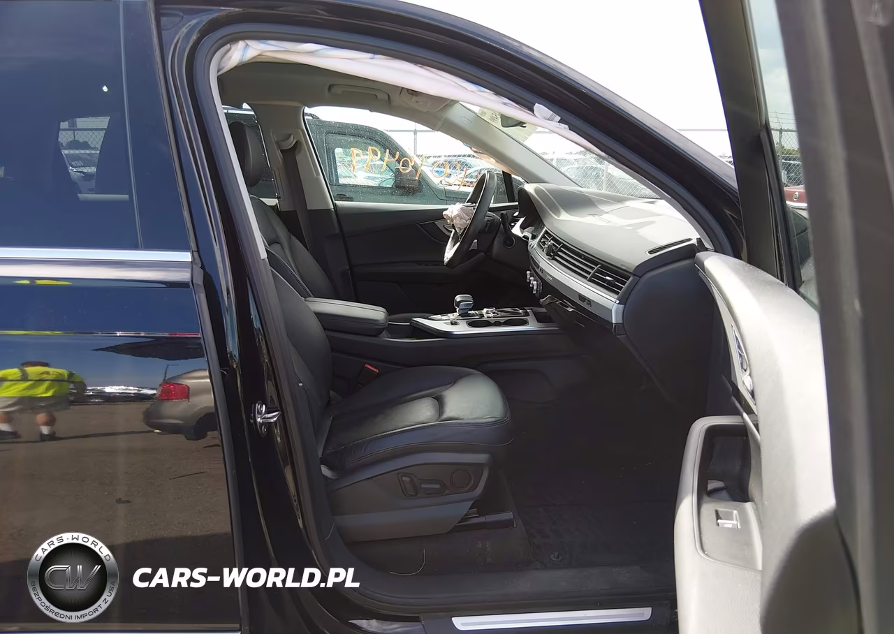 2019 Audi Q7 55 Premium-55 Se Premium VIN:WA1AAAF71KD003569 - 5