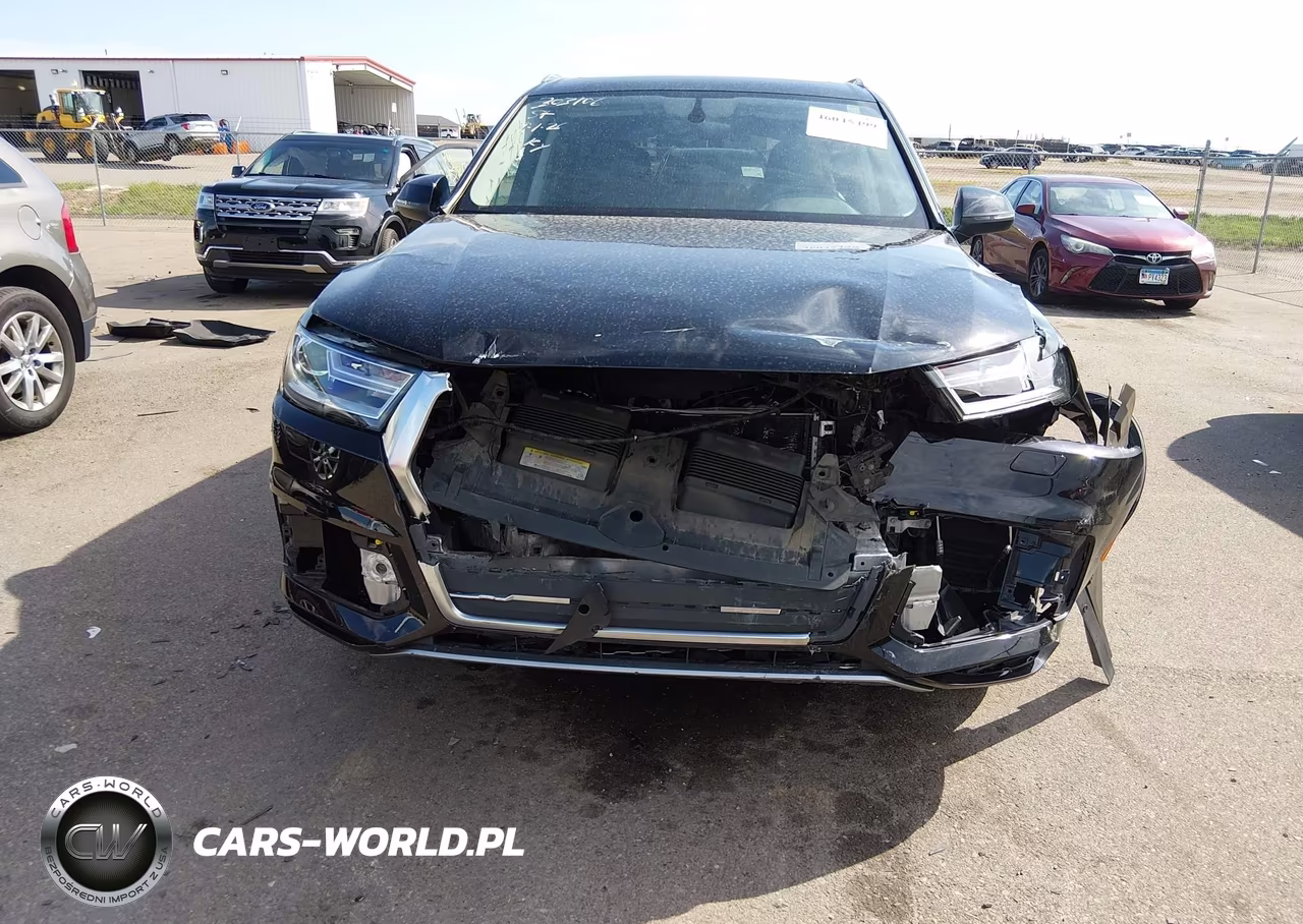 2019 Audi Q7 55 Premium-55 Se Premium VIN:WA1AAAF71KD003569 - 6