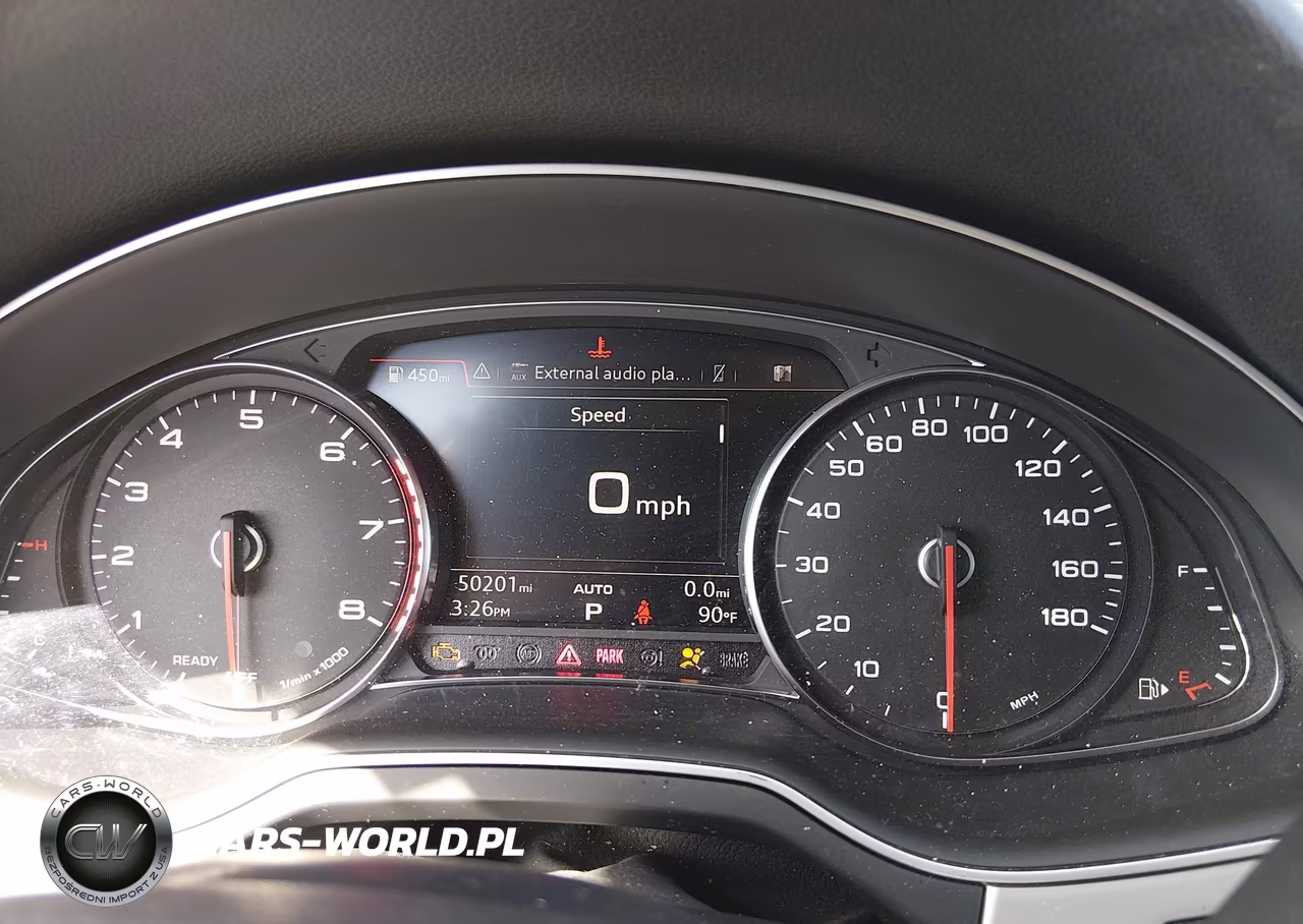 2019 Audi Q7 55 Premium-55 Se Premium VIN:WA1AAAF71KD003569 - 7