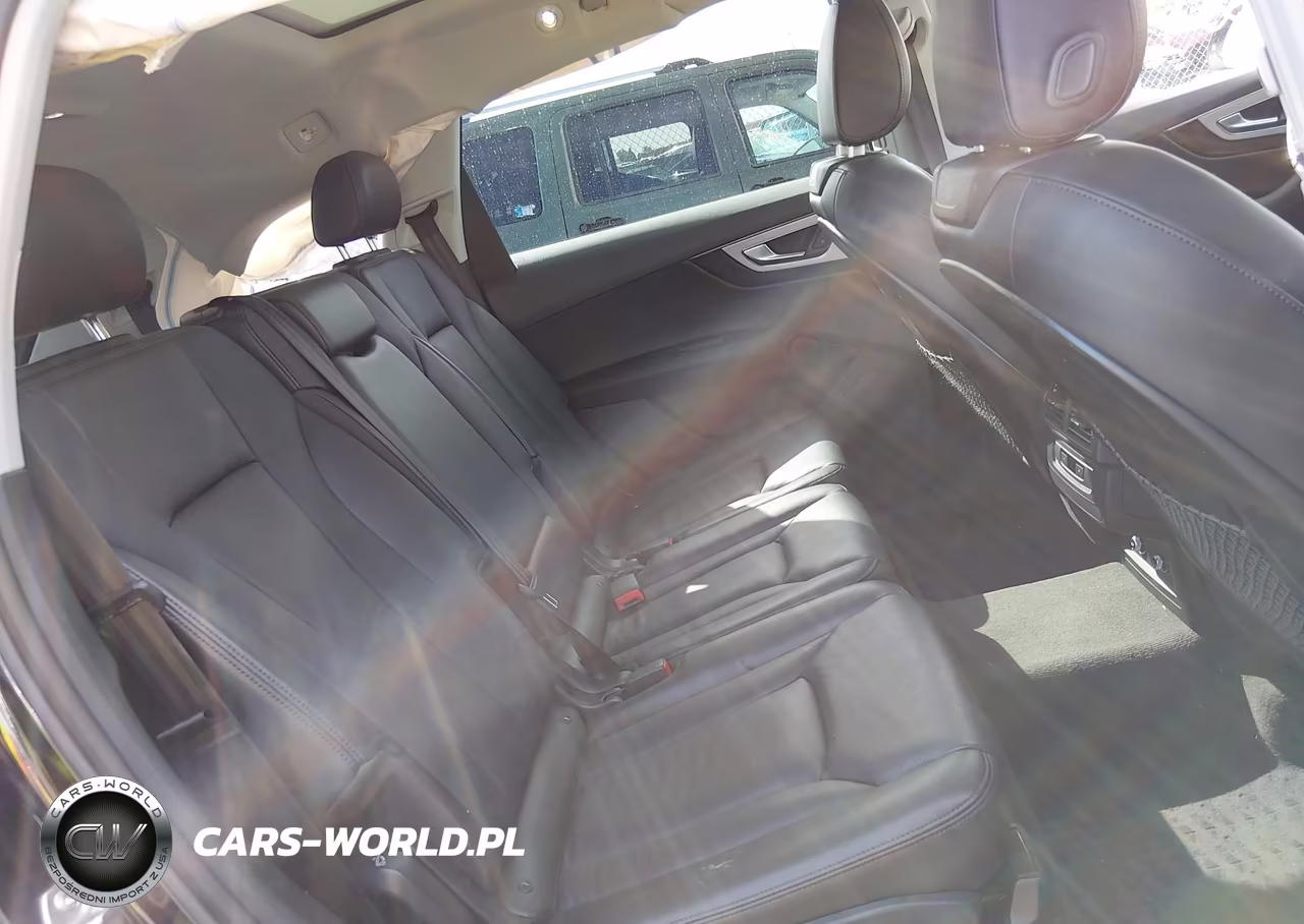 2019 Audi Q7 55 Premium-55 Se Premium VIN:WA1AAAF71KD003569 - 8