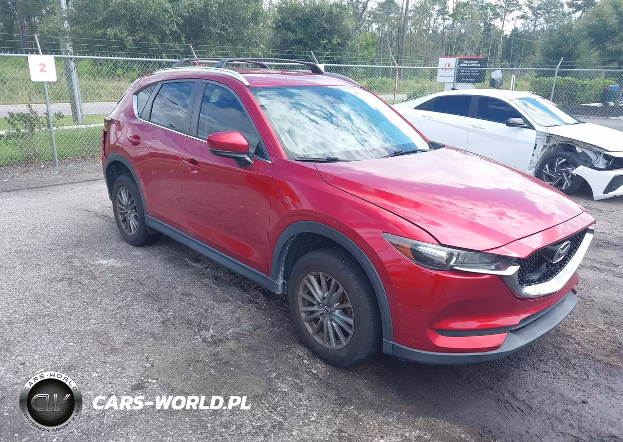 2017 Mazda Cx-5 Touring