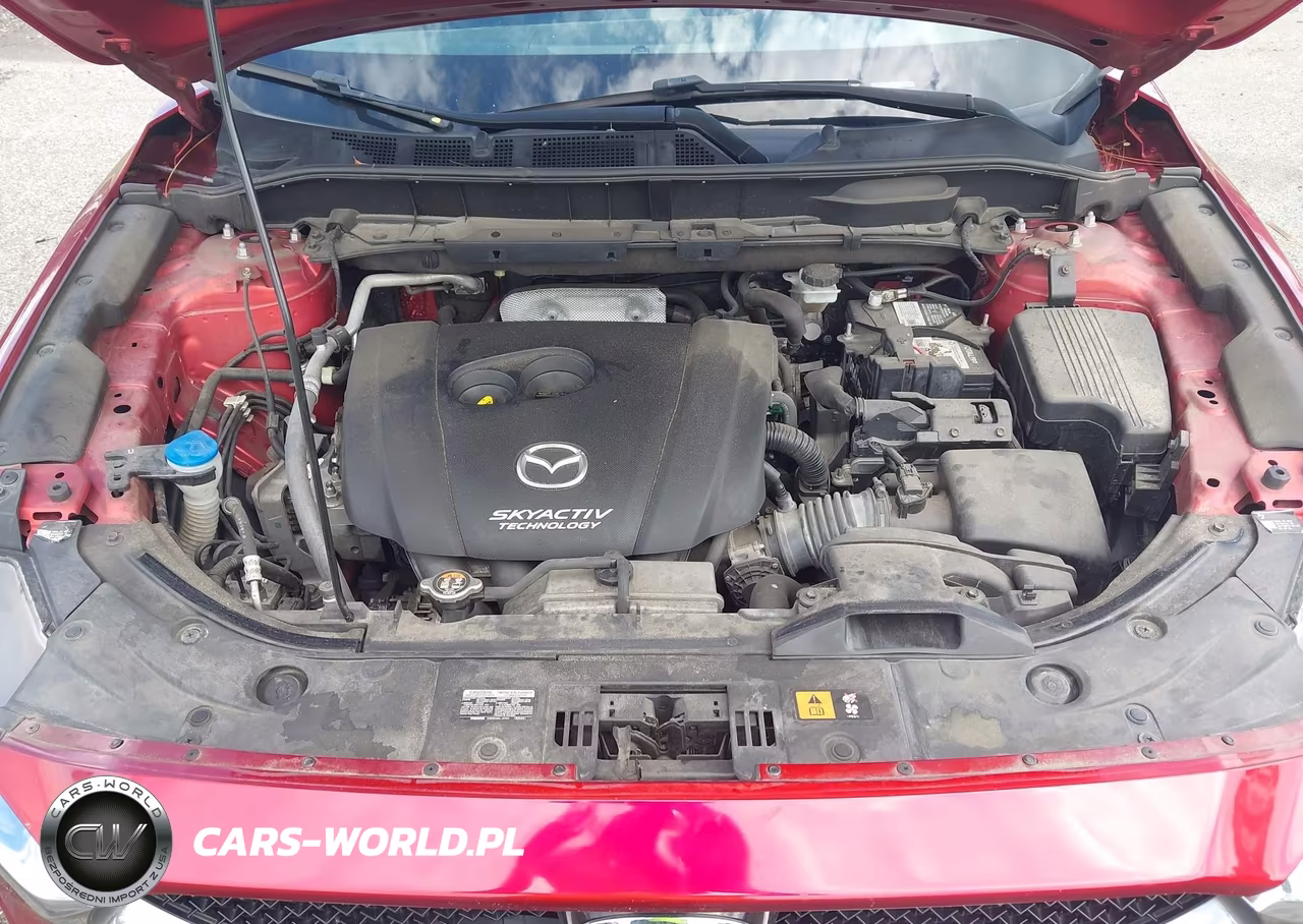 2017 Mazda Cx-5 Touring VIN:JM3KFACL5H0219946 - 10