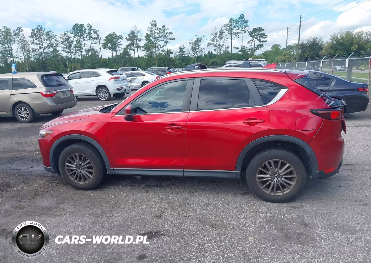 2017 Mazda Cx-5 Touring VIN:JM3KFACL5H0219946 - 14