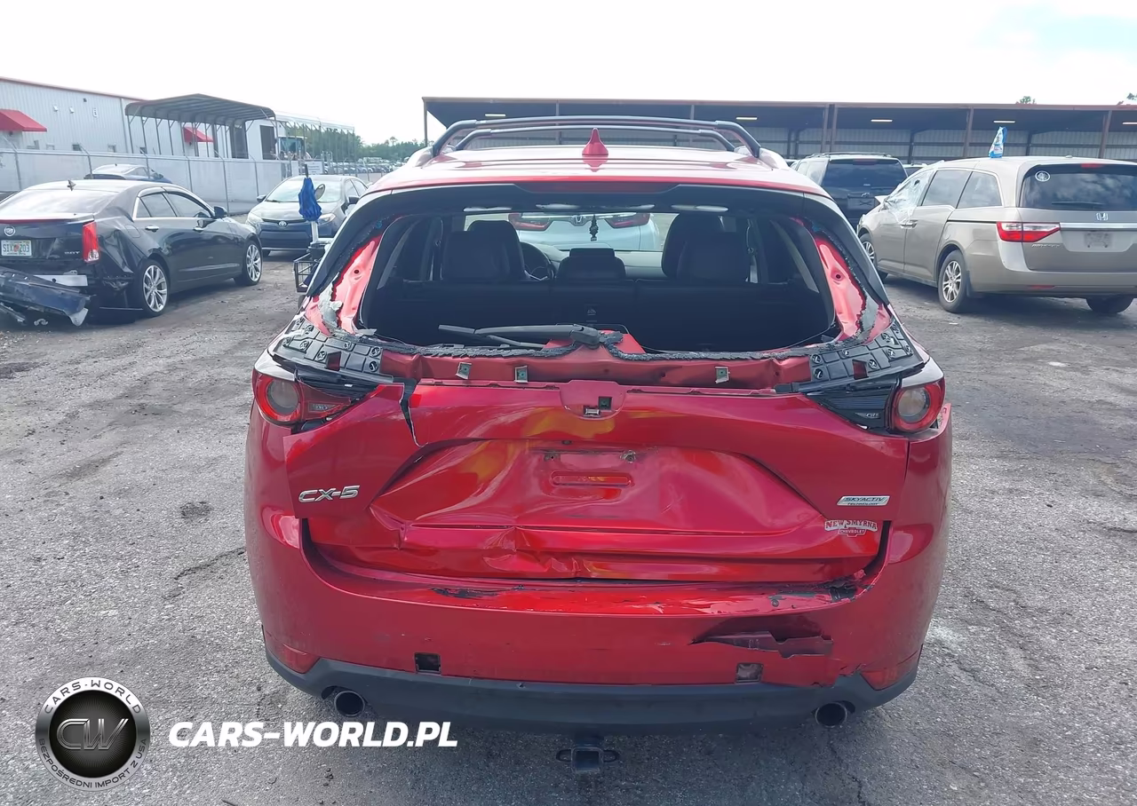 2017 Mazda Cx-5 Touring VIN:JM3KFACL5H0219946 - 16