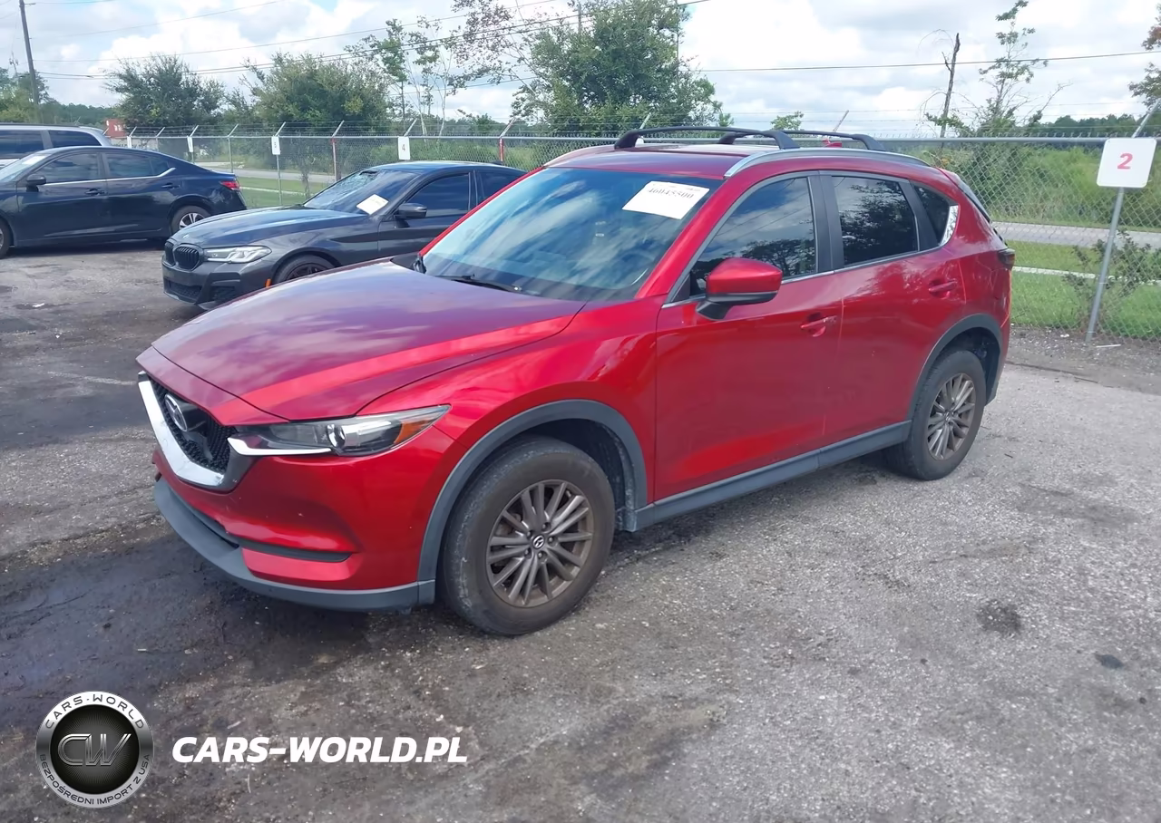 2017 Mazda Cx-5 Touring VIN:JM3KFACL5H0219946 - 2