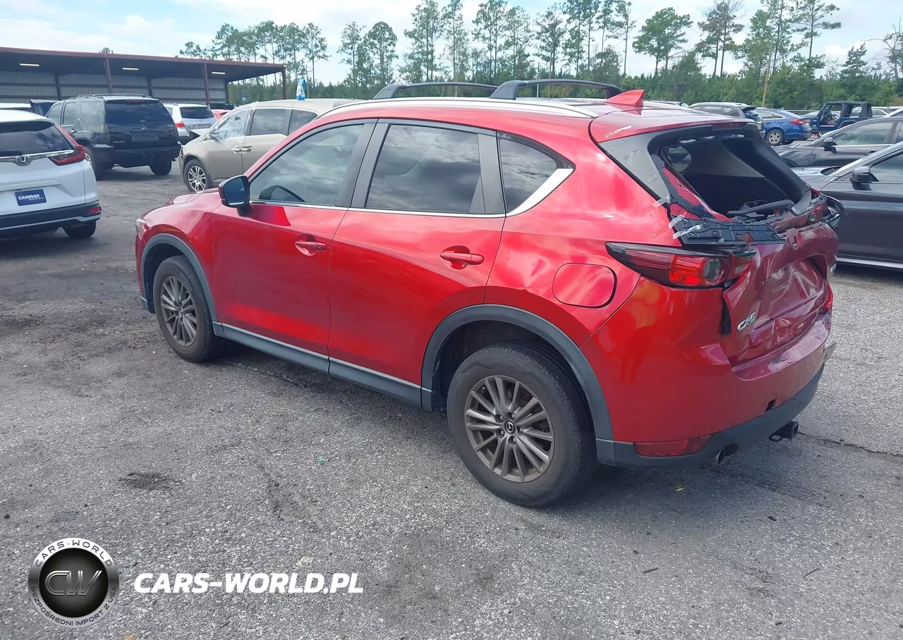 2017 Mazda Cx-5 Touring VIN:JM3KFACL5H0219946 - 3