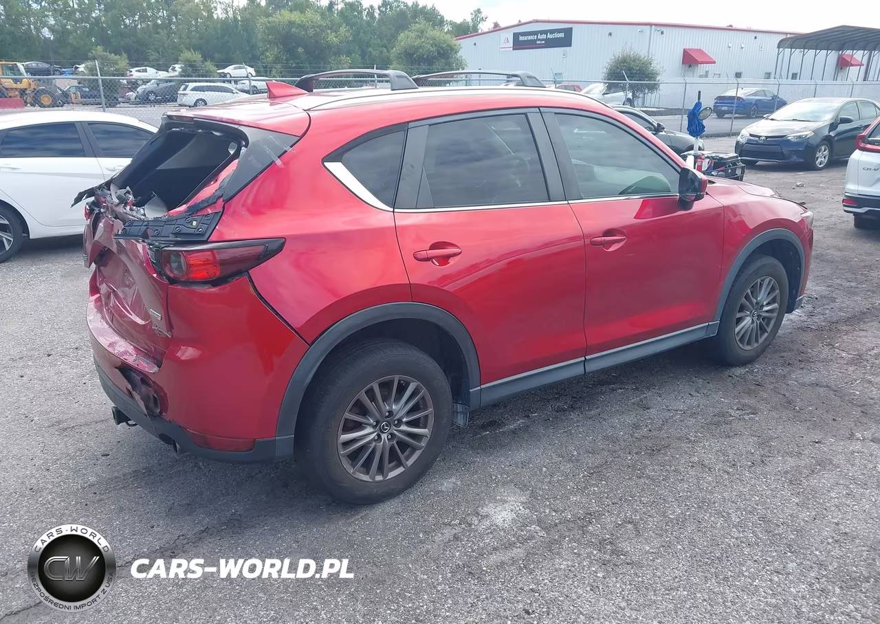 2017 Mazda Cx-5 Touring VIN:JM3KFACL5H0219946 - 4
