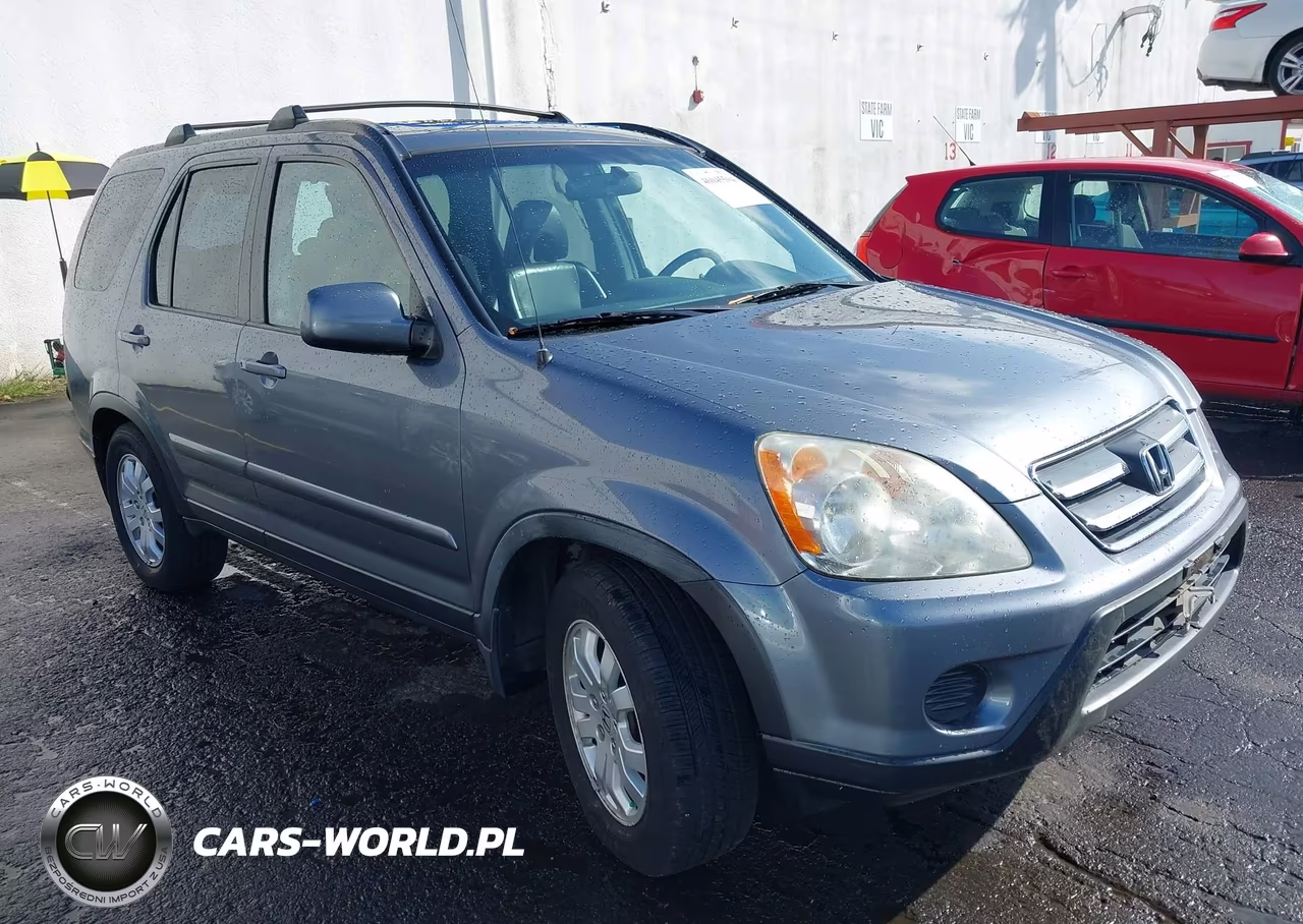 2006 Honda Cr-V Se