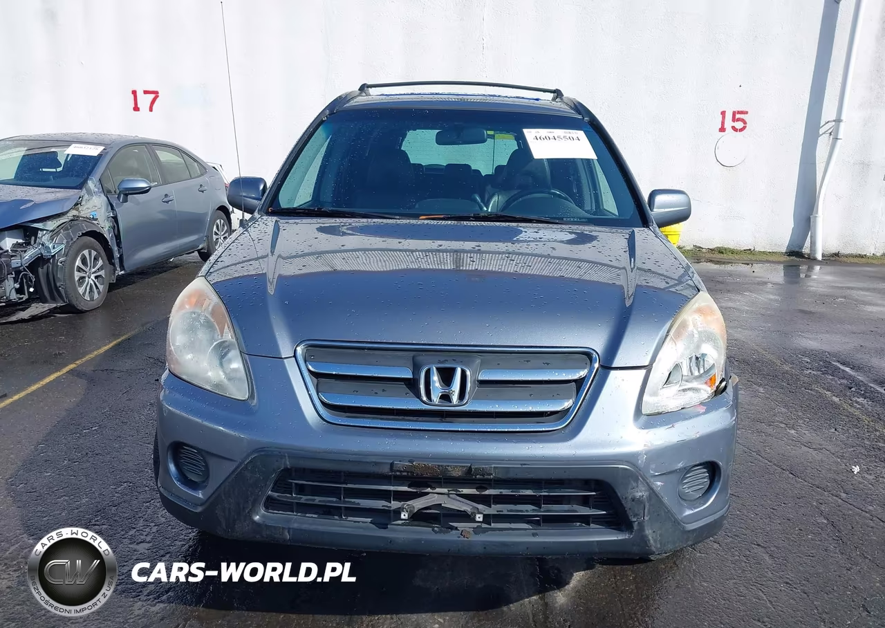 2006 Honda Cr-V Se VIN:JHLRD78986C015735 - 12