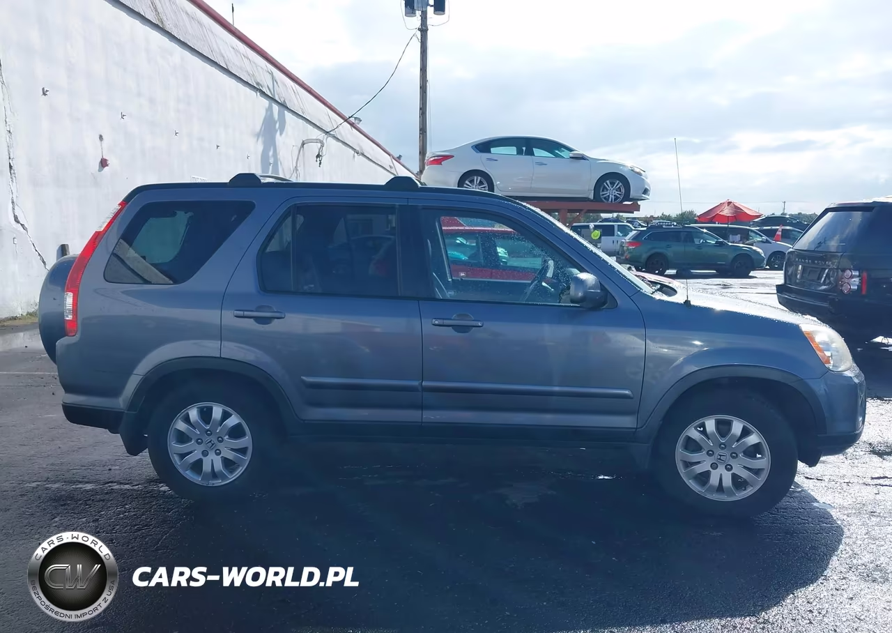 2006 Honda Cr-V Se VIN:JHLRD78986C015735 - 13