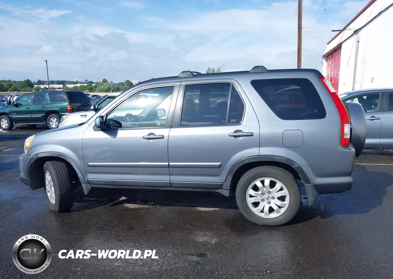2006 Honda Cr-V Se VIN:JHLRD78986C015735 - 14